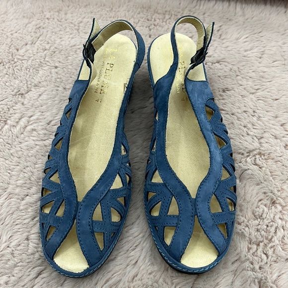 Prada Blue Women's Sandals - Picture 1 of 6